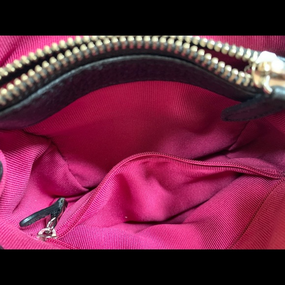 Auth OR by Oroton black leather crossbody bag - Picture 11 of 16